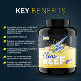 Basix Beef Protein Isolate - Energy Fusion - 4.4lb