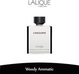 Lalique L'Insoumis Eau de Toilette for Men - 100ml
