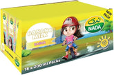Nada Danyah UHT Banana Milk (18 x 200ml) - Creamy & Delicious