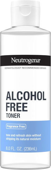 Neutrogena Alcohol-Free Toner: Gentle Daily Facial Toner for Refreshing & Purified Skin