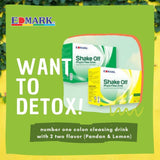 Edmark Detox & Digestive Health - Shake Off Phyto Fiber Pandan (Bulk Pack)
