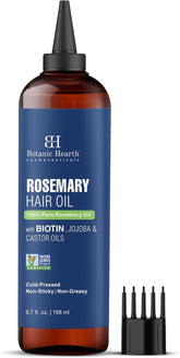 Rosemary Oil for Hair Growth - Biotin & Jojoba Infused - 198ml