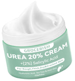 20% Urea Cream for Feet with 2% Salicylic Acid & Hyaluronic Acid - Maximum Strength Callus Remover & Moisturizer