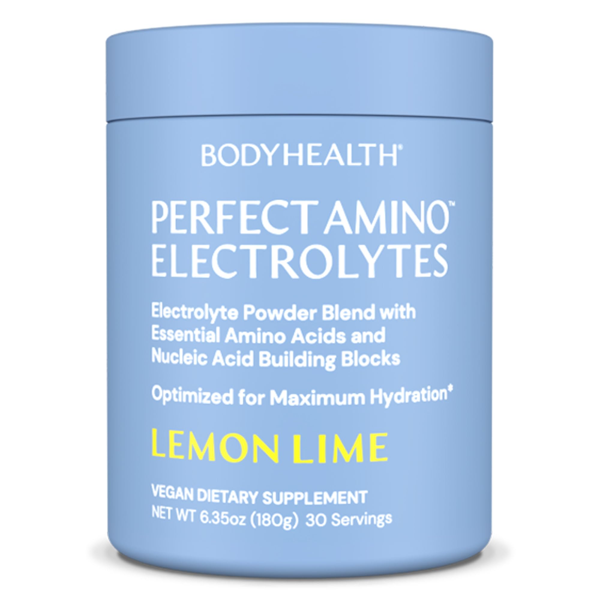 BodyHealth PerfectAmino Sugar-Free Electrolyte Drink Powder - Lemon Lime