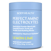 BodyHealth PerfectAmino Sugar-Free Electrolyte Drink Powder - Lemon Lime