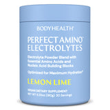 BodyHealth PerfectAmino Sugar-Free Electrolyte Drink Powder - Lemon Lime