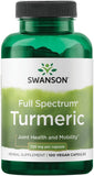 Swanson Turmeric 720mg: Powerful Anti-Inflammatory Support (100 Capsules)