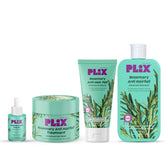 PLIX Rosemary Anti Hairfall Kit - Shampoo, Conditioner, Serum & Mask