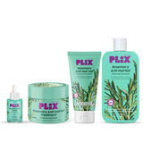 PLIX Rosemary Anti Hairfall Kit - Shampoo, Conditioner, Serum & Mask
