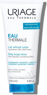 "Uriage Thermal Water Silky Body Lotion - 200m