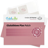 Patch Aid Glutathione Topical Patches - 30 Day Transdermal Supply