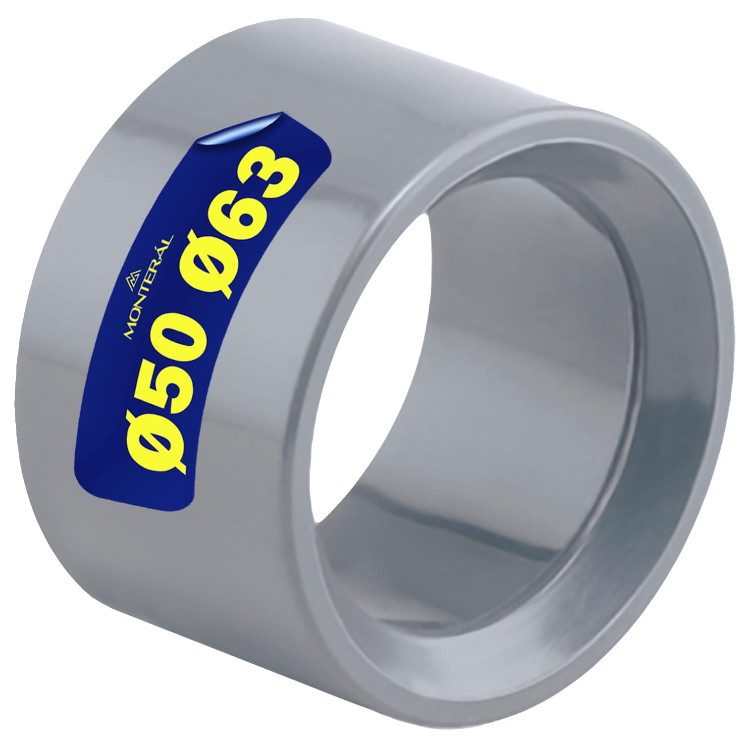 PVC Reduction Bushing U Ø 63mm to 50mm - 10 Year Warranty by MONTERAL