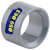 PVC Reduction Bushing U Ø 63mm to 50mm - 10 Year Warranty by MONTERAL