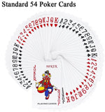 OneNine Standard Playing Cards – 2 Pack Professional Poker Cards for Texas Hold'em, Blackjack, Euchre & More