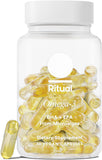 Ritual Vegan Omega 3 DHA & EPA - Plant-Based Brain & Heart Health Supplement