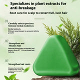 Nature Triangle Seven Green Plant-Based Solid Shampoo Bar