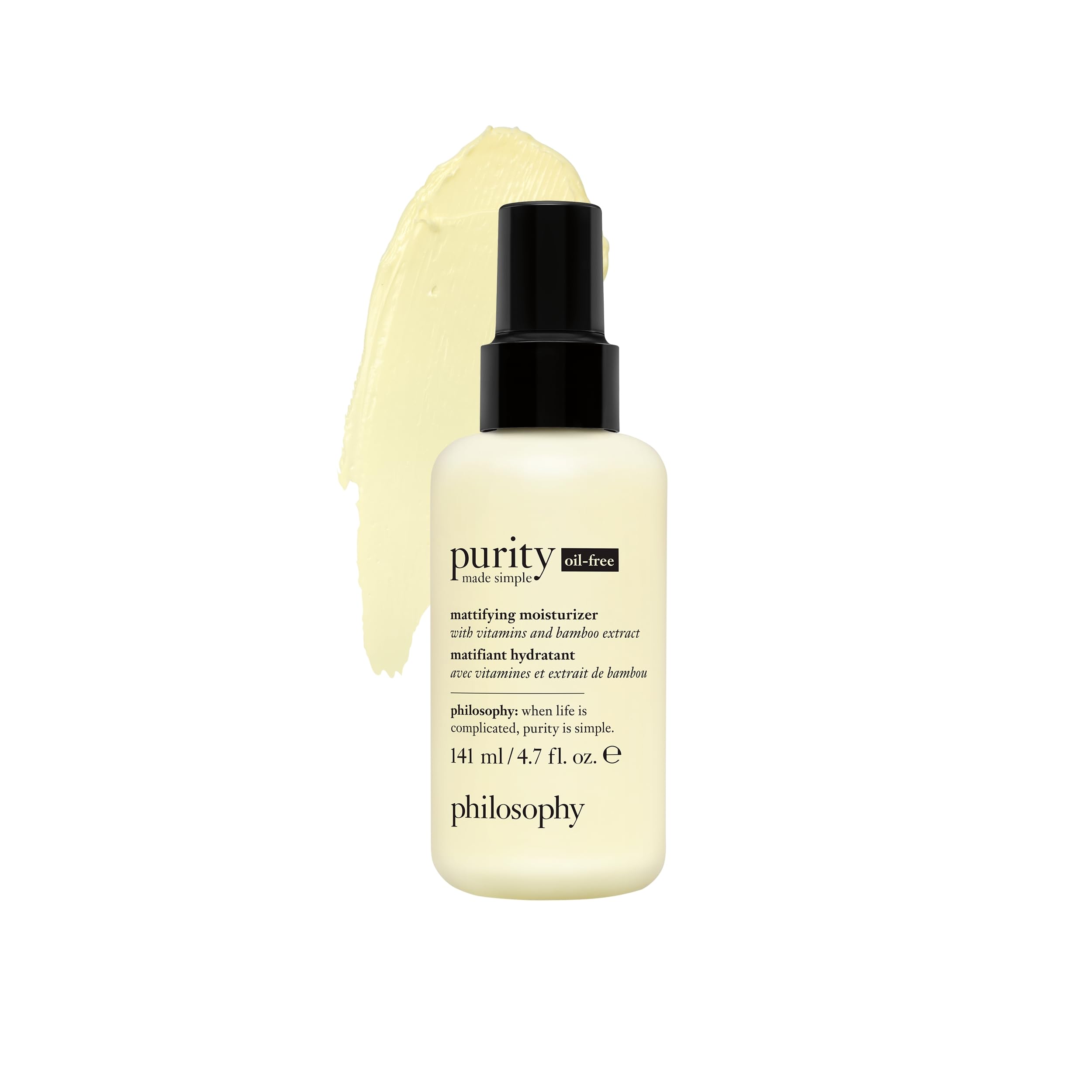 Philosophy Purity Made Simple Oil-Free Mattifying Moisturizer - 4.7 fl oz
