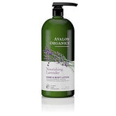 Avalon Organics Nourishing Lavender Hand & Body Lotion - 32 oz
