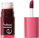 e.l.f. Sheer For It Blush Tint: Left On Red Lip & Cheek Ink