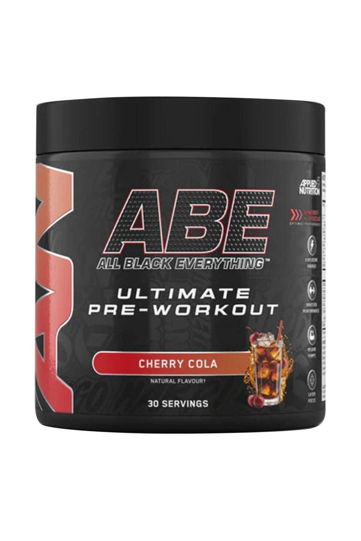 ABE Ultimate Pre Workout - Cherry & Cola Flavor | 30 Servings | 375g