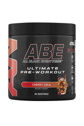 ABE Ultimate Pre Workout - Cherry & Cola Flavor | 30 Servings | 375g