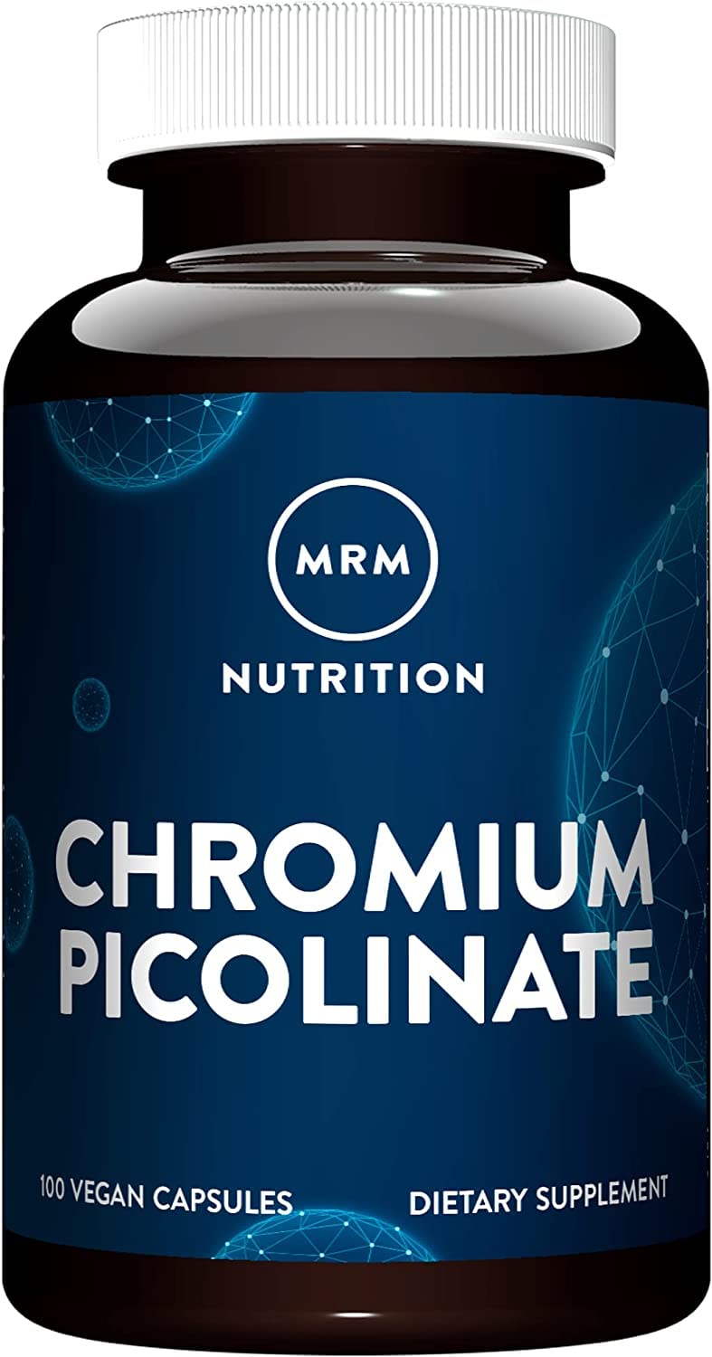 MRM Nutrition Chromium Picolinate 200mcg | Insulin Support & Healthy Blood Sugar