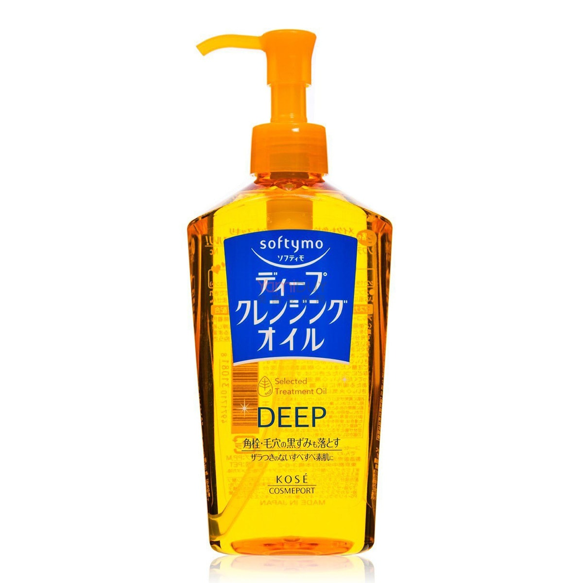 KOSE SOFTYMO SOFTYMO Deep Cleansing Oil 230ml J beauty