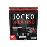 Jocko Fuel Creatine Monohydrate Stick Packs – 30 Servings Unflavored for Athletic Performance & Muscle Health