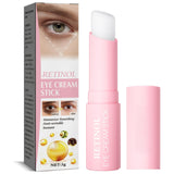 Retinol Eye Cream Stick for Anti-Wrinkle, Dark Circles & Firming