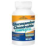 21st Century Glucosamine Chondroitin Complex Plus MSM 80 Tablets - Triple Strength Joint Support