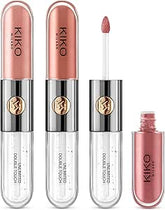 Kiko Milano Unlimited Double Touch Lip Set 01 - 3 Liquid Lipsticks
