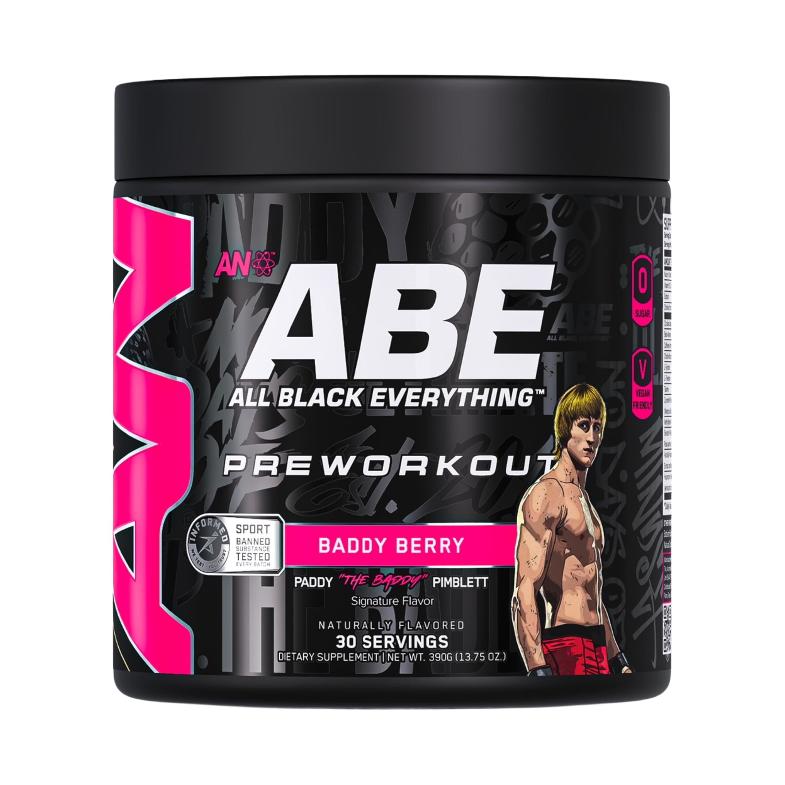 Applied Nutrition ABE Ultimate Pre-workout - Baddy Berry Flavor (30 Servings)