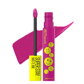 Maybelline Super Stay Matte Ink Liquid Lip Color - Plum | Long-Lasting Transfer-Proof Lipstick
