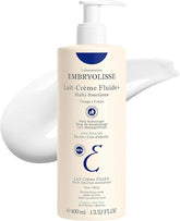 Embryolisse Lait-Crème Fluide + Green: Lightweight Hydration with a Boost (400ml)