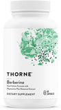 Thorne Research - Berberine-500 - Botanical Compound To Support Blood Sugar Metabolism - 60 Capsules