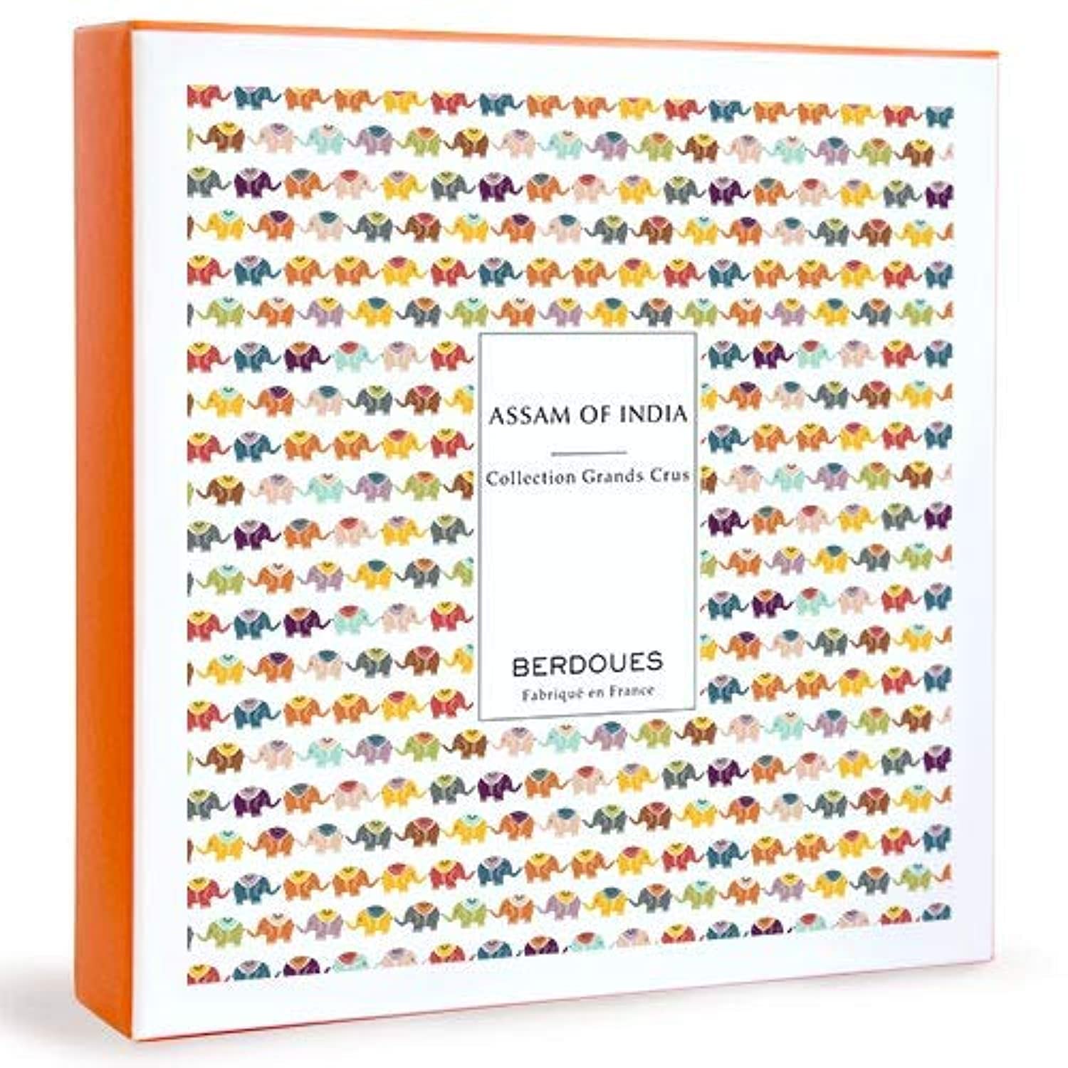 Assam of India Gift Set by Berdoues - EDP Best Perfume for Men & Women 100ml + 3 x 10ml