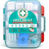 General Medi 420 Piece Professional First Aid Kit - Hard Case with Premium Medical Supplies for Home, Travel, Office, Camping, Vehicle & Workplace