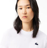 Lacoste Women's Classic Cotton T-Shirt: Effortless Style & Comfort