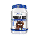 Gaspari Nutrition Proven Egg 100% Egg White Protein Chocolate 2 lb (900 g) - High-Quality Lean Protein for Muscle Support