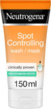 Neutrogena Oil-Free Spot Controlling Wash Mask: Deep Cleanse & Purify