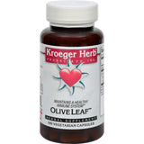 Kroeger Herb Olive Leaf Capsules 100 Count