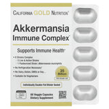 California Gold Nutrition Akkermansia + Probiotics Immune Complex 60 Veggie Capsules