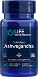 Optimized Ashwagandha Extract 60 Capsules - Stress & Sleep Support Supplement