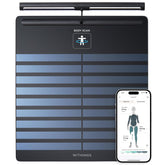 WITHINGS Body Scan WiFi Scale - Connected Body Composition Analysis with Body Fat, Muscle Mass & Water Percentage Tracking