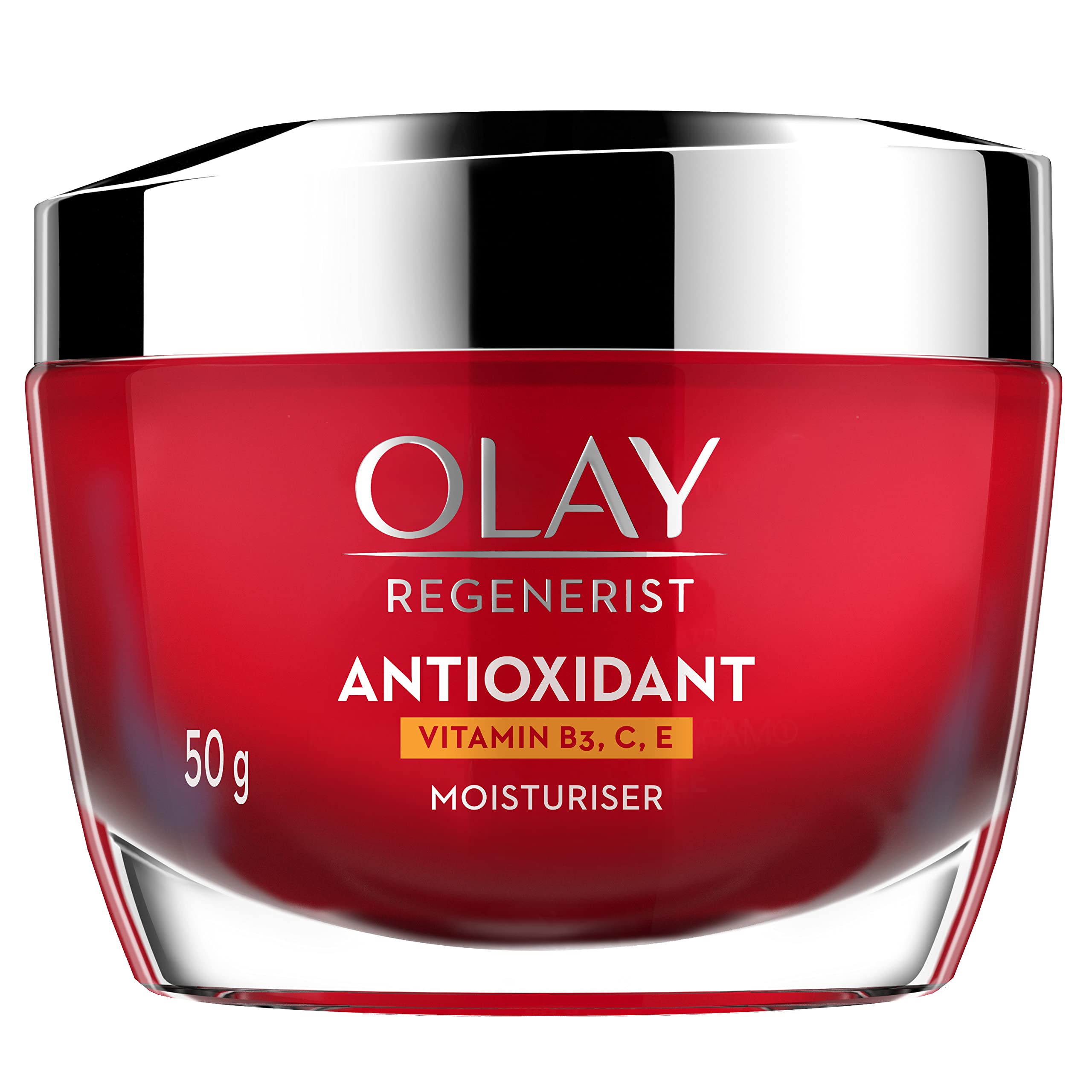 Olay Regenerist Antioxidant Moisturizer with Vitamin C, E, B3 - 50g