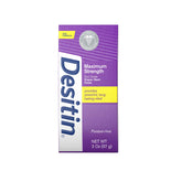 Desitin Maximum Strength Diaper Rash Cream 2 oz - 40% Zinc Oxide for Fast Relief