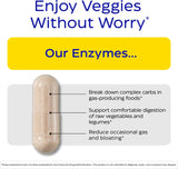 Enzymedica VeggieGest: إنزيمات نباتية للهضم، ٦٠ كبسولة