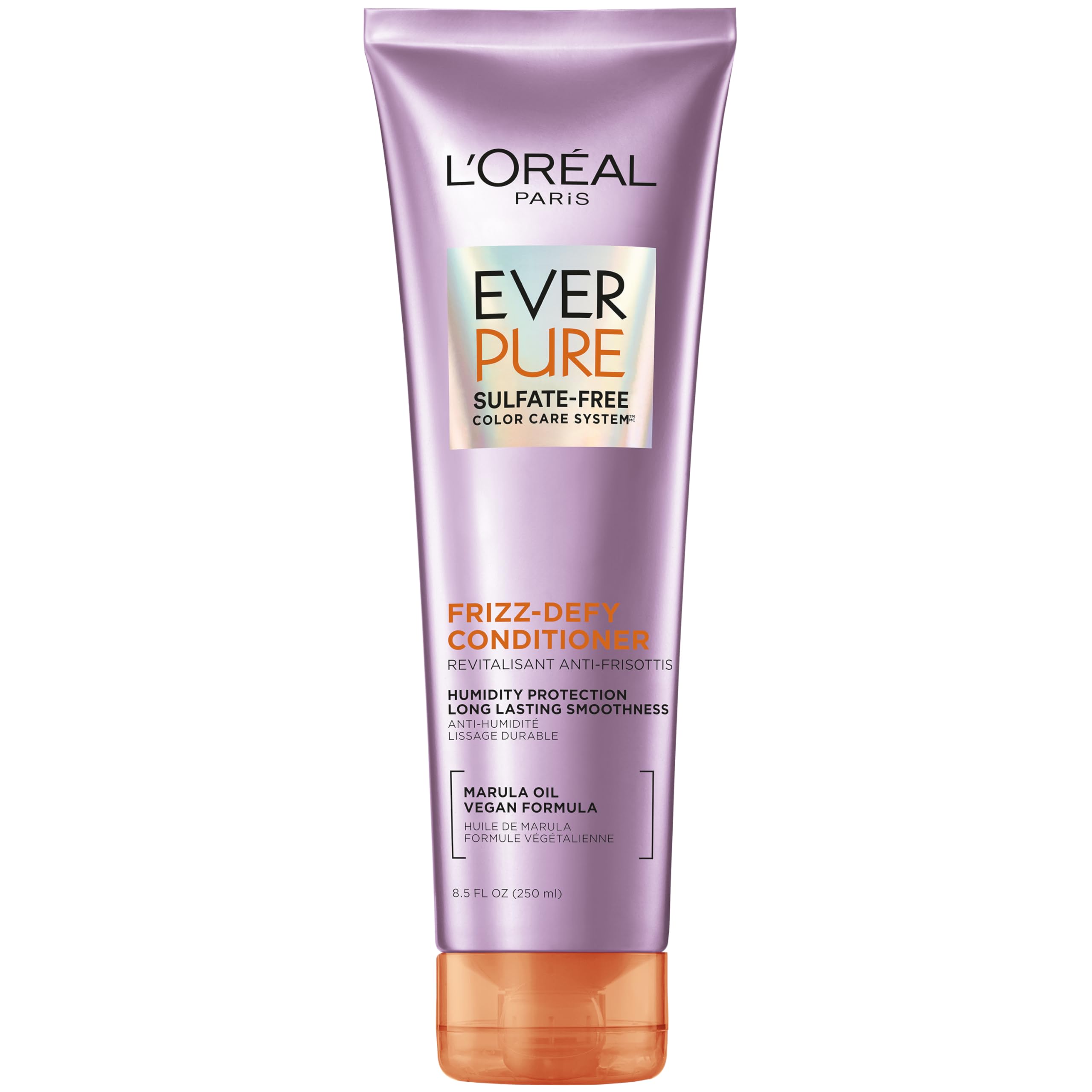 L'Oreal Paris EverPure Sulfate Free Frizz-Defy Conditioner - 8.5 Fl. Oz