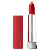 Maybelline Color Sensational Made for All Lipstick - Red For Me, Hydrating Formula, 1 Count
