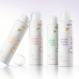 Dove Aluminum-Free Whole Body Deodorant Spray - 72-Hour Odor Control, Coconut & Vanilla Scent, 4 oz